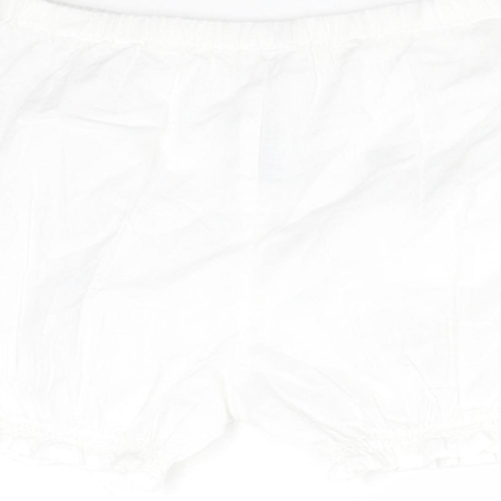 Nutmeg Baby White Trousers Size 3-6 Months