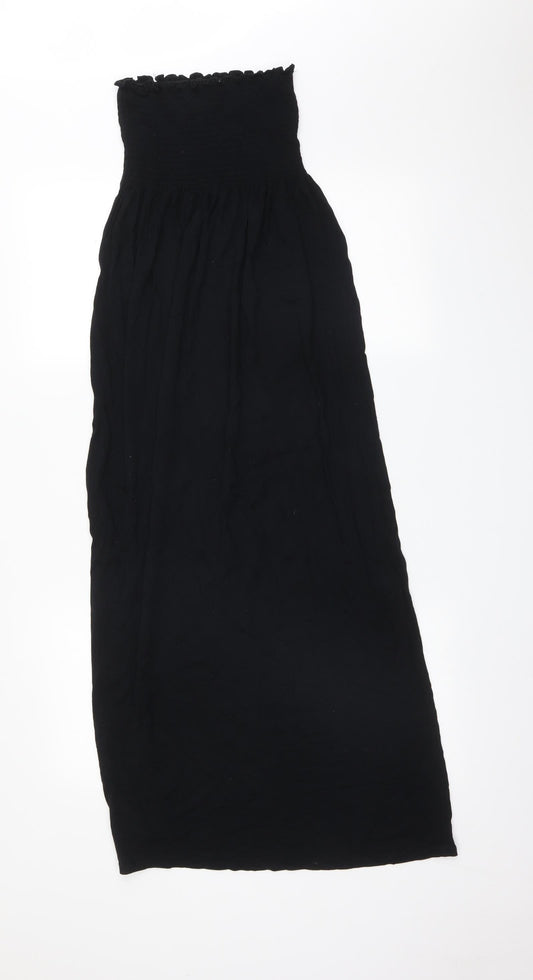 Additional front view of Select women’s black a-line, size UK 10
