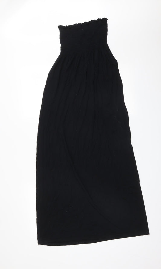 Select Womens Black A-Line Size 10