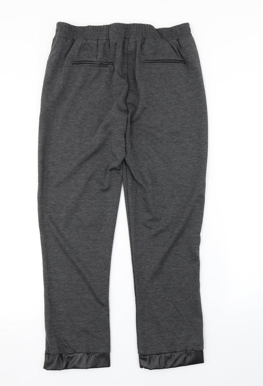 Womens UK Size 10 URBAN BLISS Regular Fit Sweatpants Grey Trousers