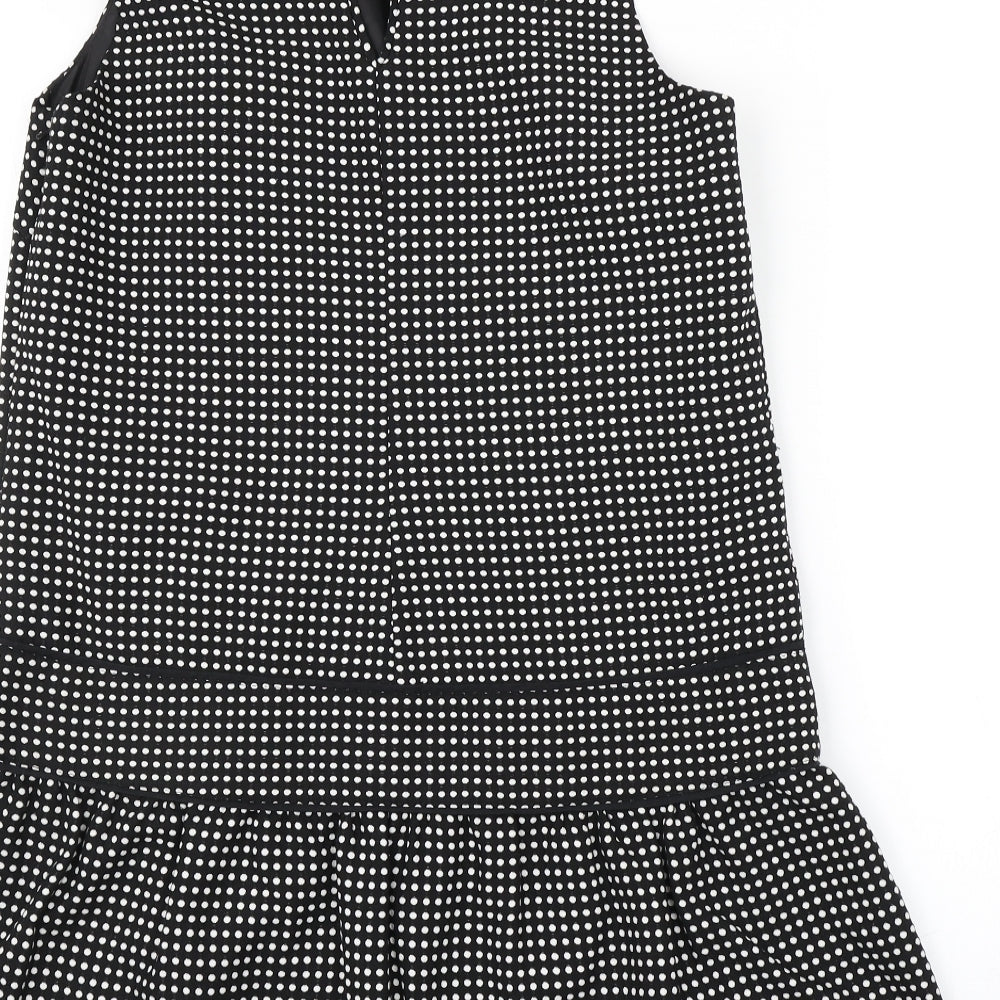 NEXT Womens Multicoloured Polka Dot A-Line Size 14