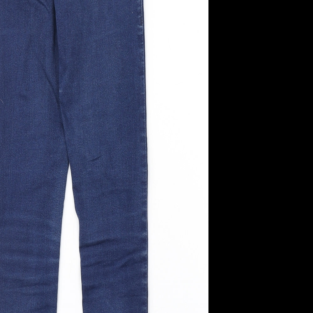 Topshop Womens Blue Jegging Jeans Size 25 in L30 in