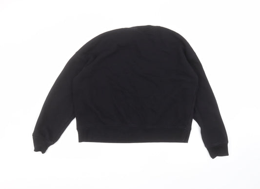 Primark Womens Black Pullover Jumper Size S
