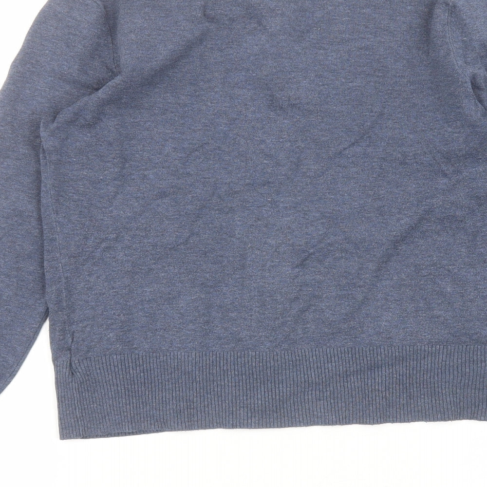 Gap Womens Blue Cardigan Jumper Size XS