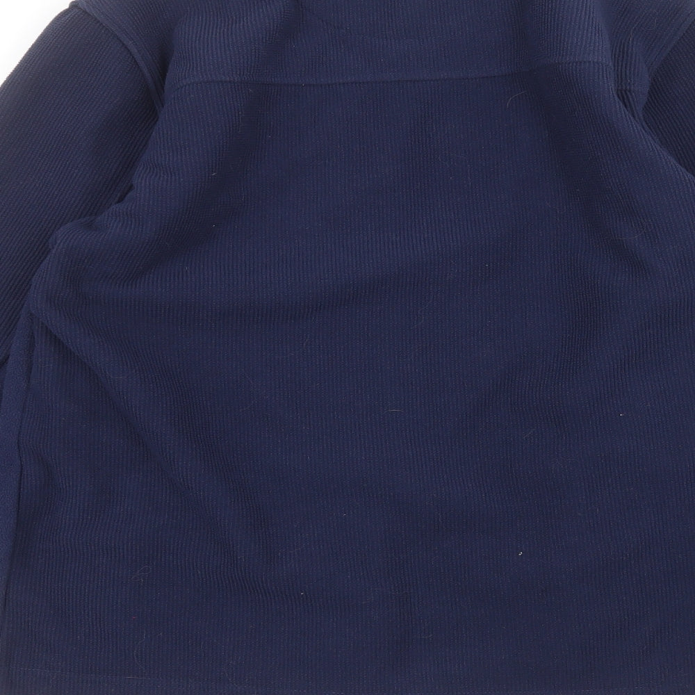 Matalan Mens Blue Full Zip Jumper Size M