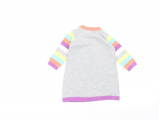 George Baby Grey A-Line Size 9-12 Months