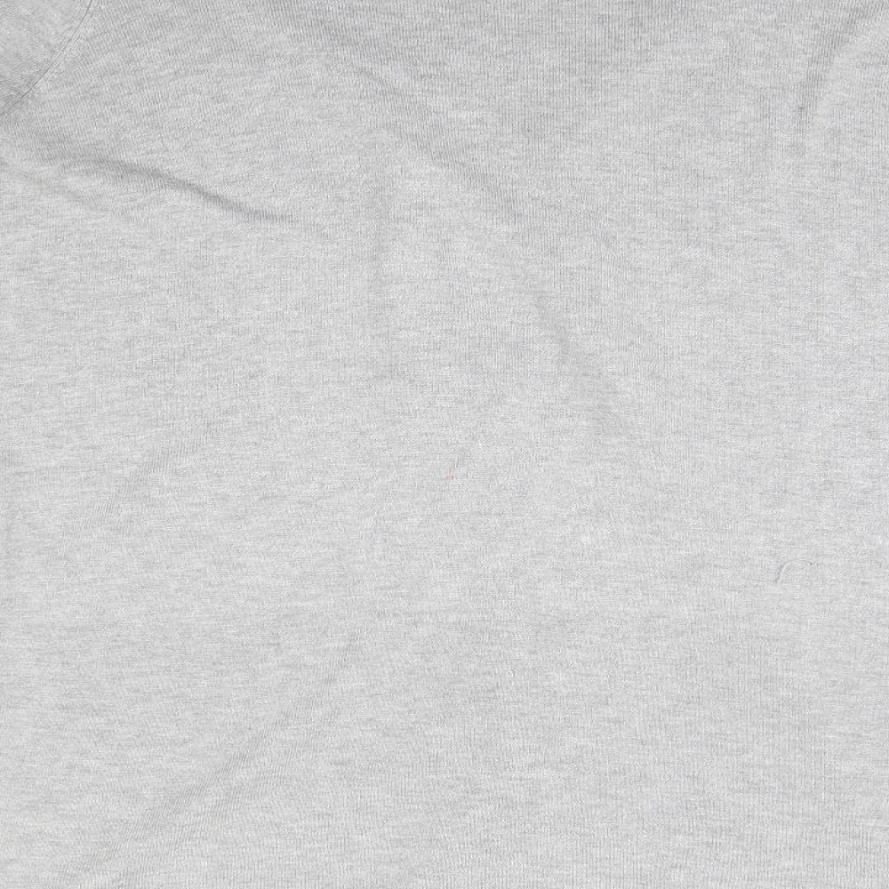 Womens UK Size 12 Label be Grey Cardigan Jumper