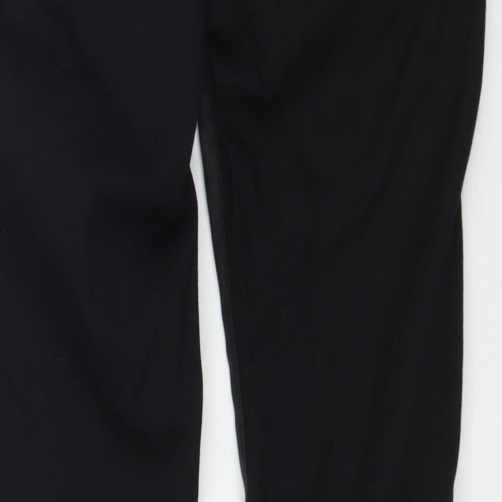 Limited Womens Black Denim Skinny Jeans Size 10 L30 in