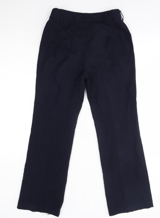 Dimensions Womens Blue Trousers Size 6 L27 in