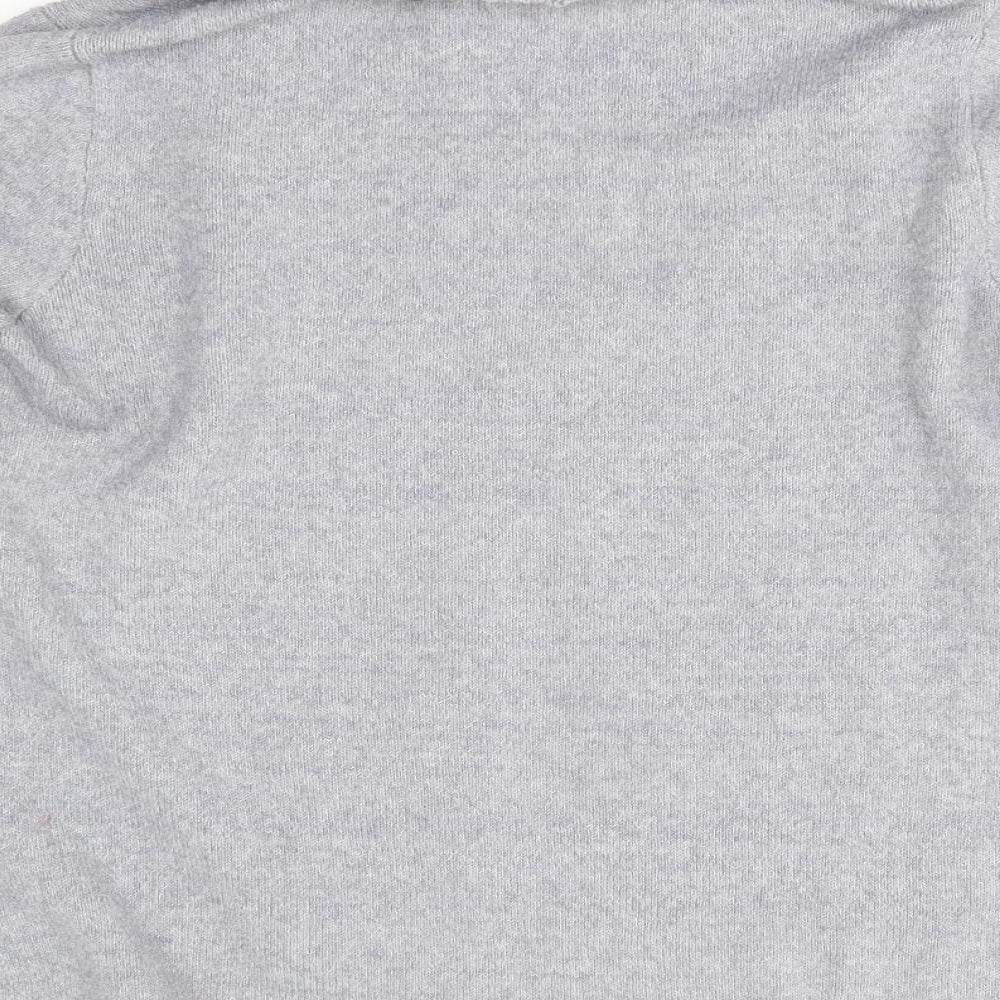 Womens UK Size L anna rose Grey Pullover Jumper