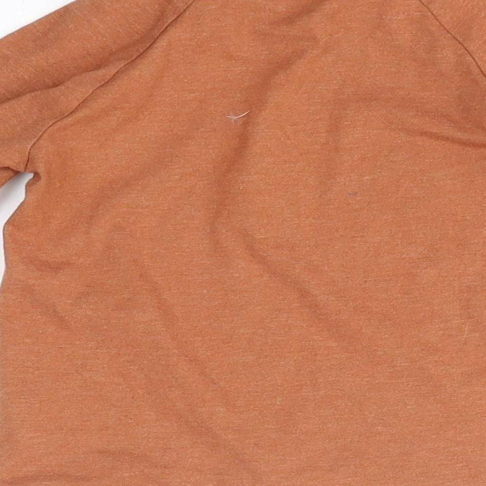 George Baby Orange Basic T-Shirt Size 12-18 Months - explore dream play