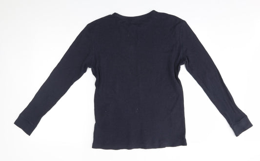 H&M Mens Blue Pullover Jumper Size M