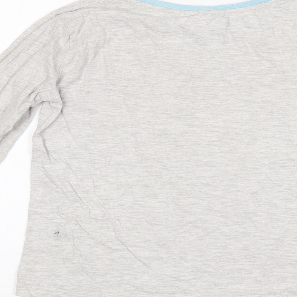 ME TO YOU Girls Grey Top Pyjama Set Size 11-12 Years