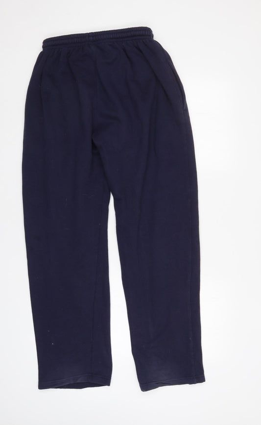 Academy  Mens Black   Sweatpants Trousers Size M L31 in - Elastic Waist