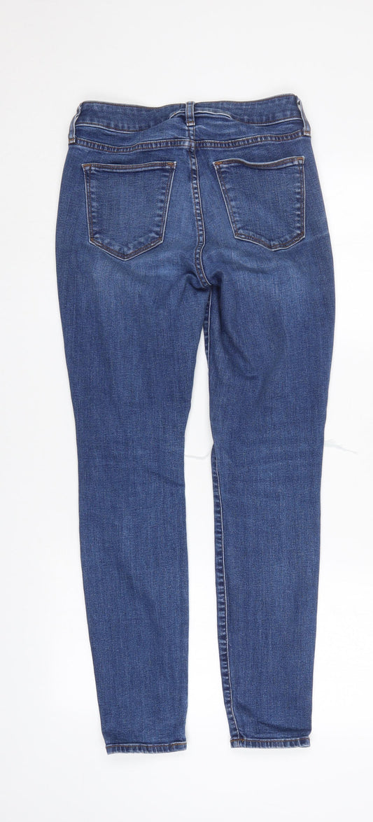 Gap Mens Blue Skinny Jeans Size 26 L28 in