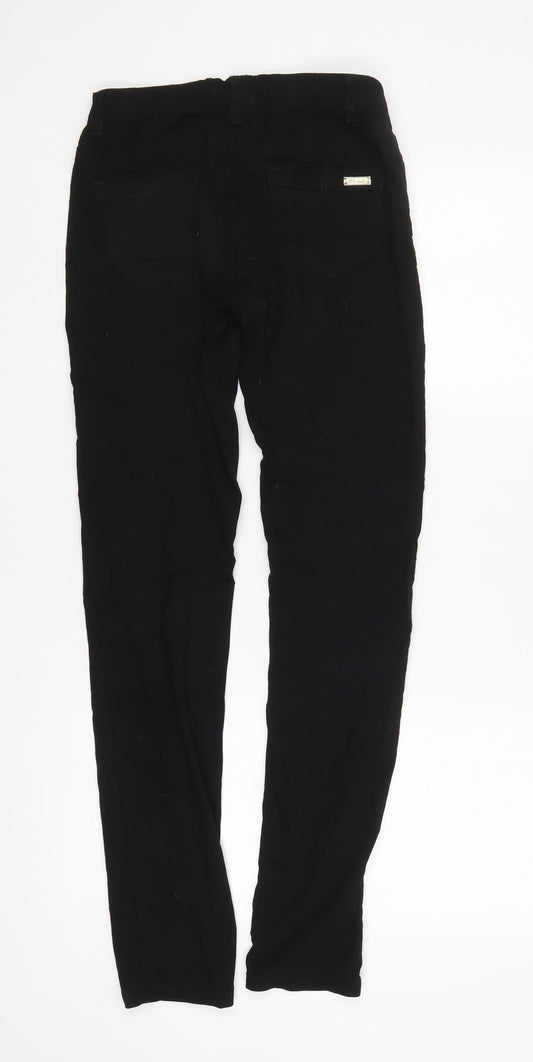 Quiz Womens Black   Straight Jeans Size 10 L30 in