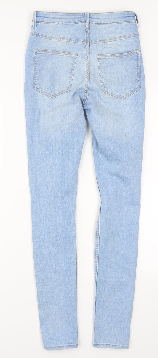 Principles Womens Blue  Denim Skinny Jeans Size 8 L29.5 in