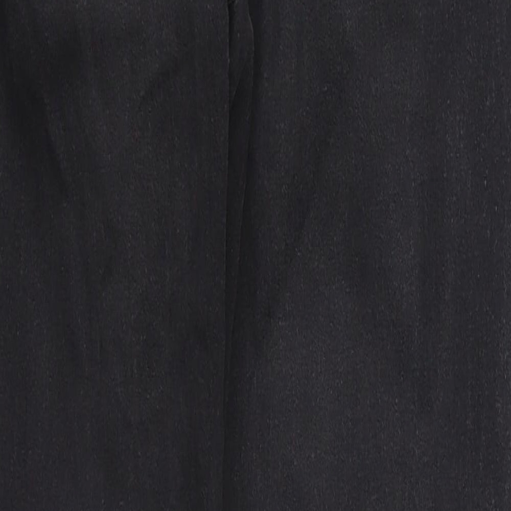 Dorothy Perkins Womens Black Denim Jegging Jeans Size 10 L30 in