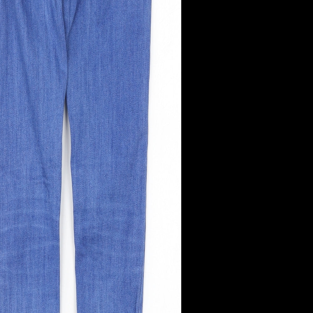 Womens UK Size 8 Marks and Spencer Regular Fit Skinny Blue Jeans