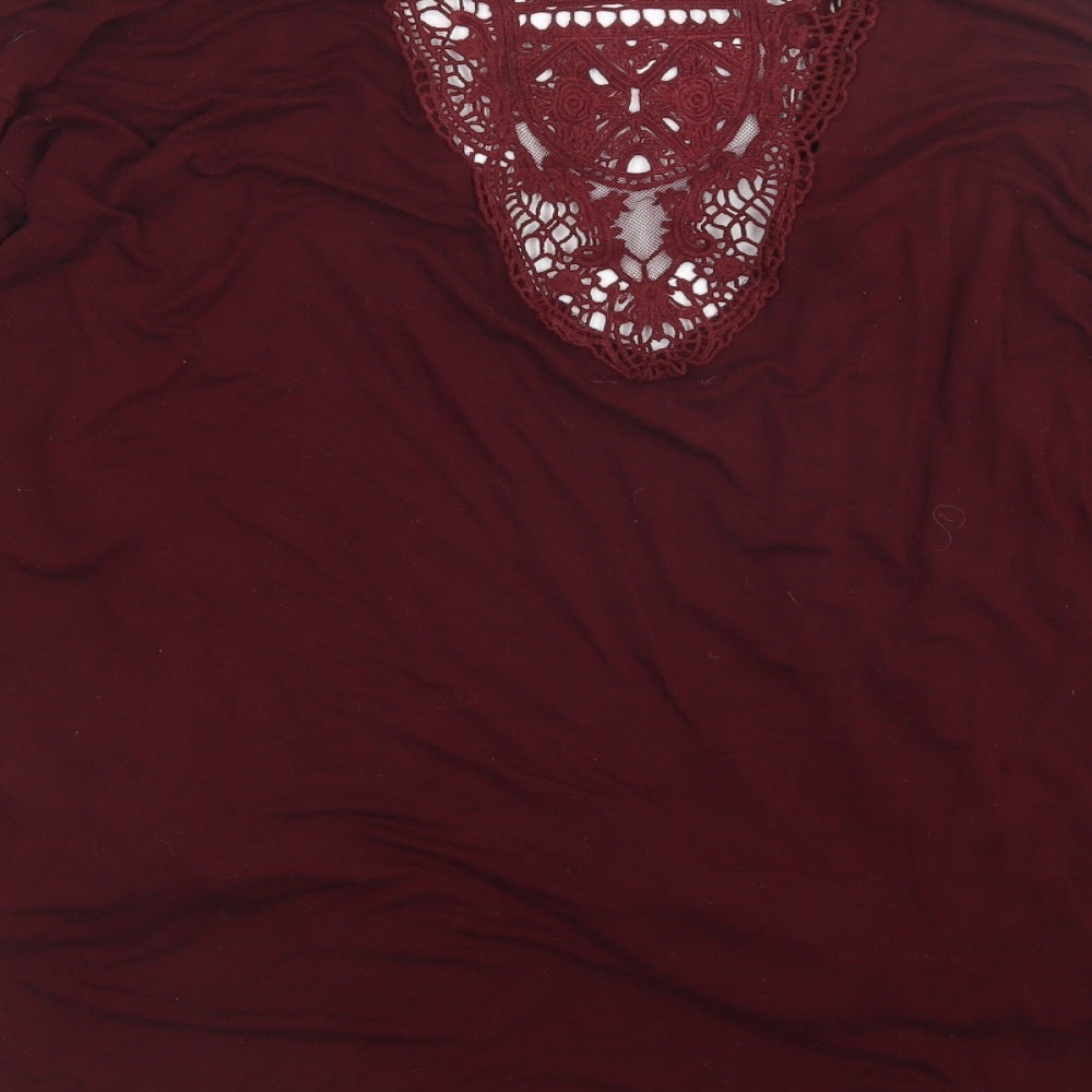 Peacocks Womens Purple Jacket Size 14