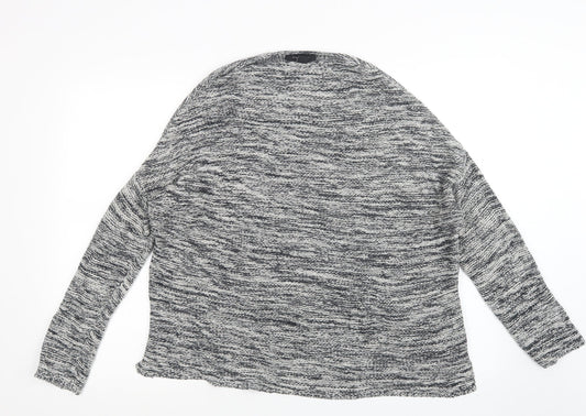 Atmosphere Womens Black Knit Pullover Jumper Size 12