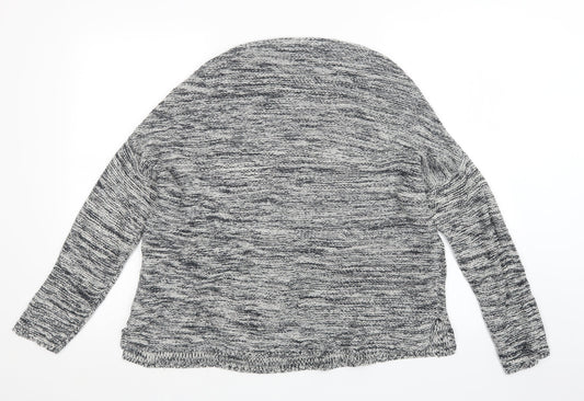 Atmosphere Womens Black Knit Pullover Jumper Size 12