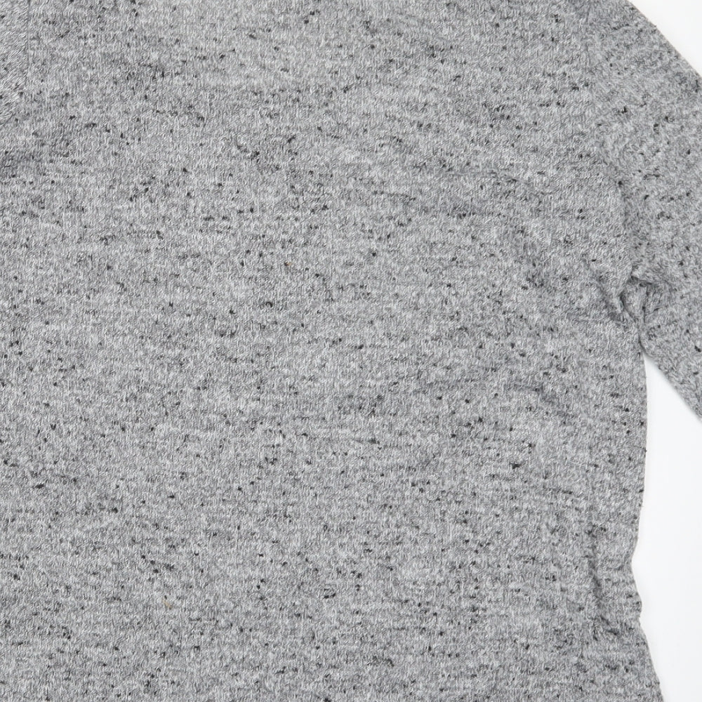 Womens UK Size 14 New Look Grey Pullover Jumper
