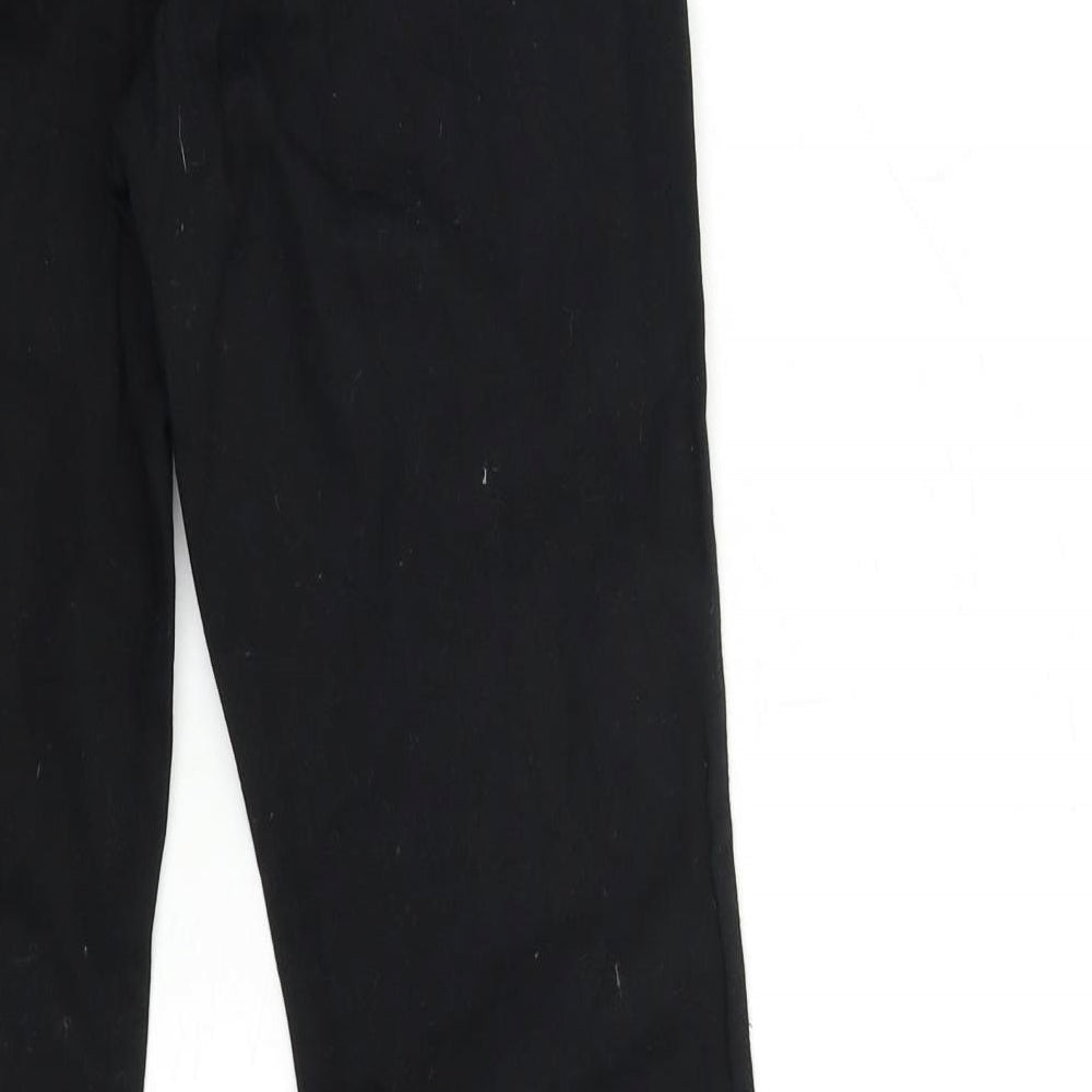 TROLL 32 Womens Black Denim Skinny Jeans Size 32 in L30 in