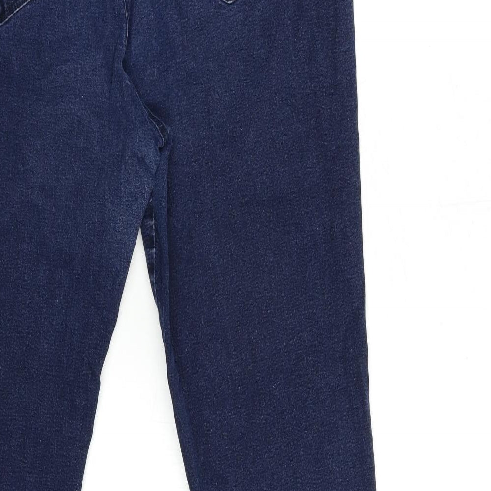 Womens UK Size 38 in Preworn Regular Fit Jegging Blue Jeans