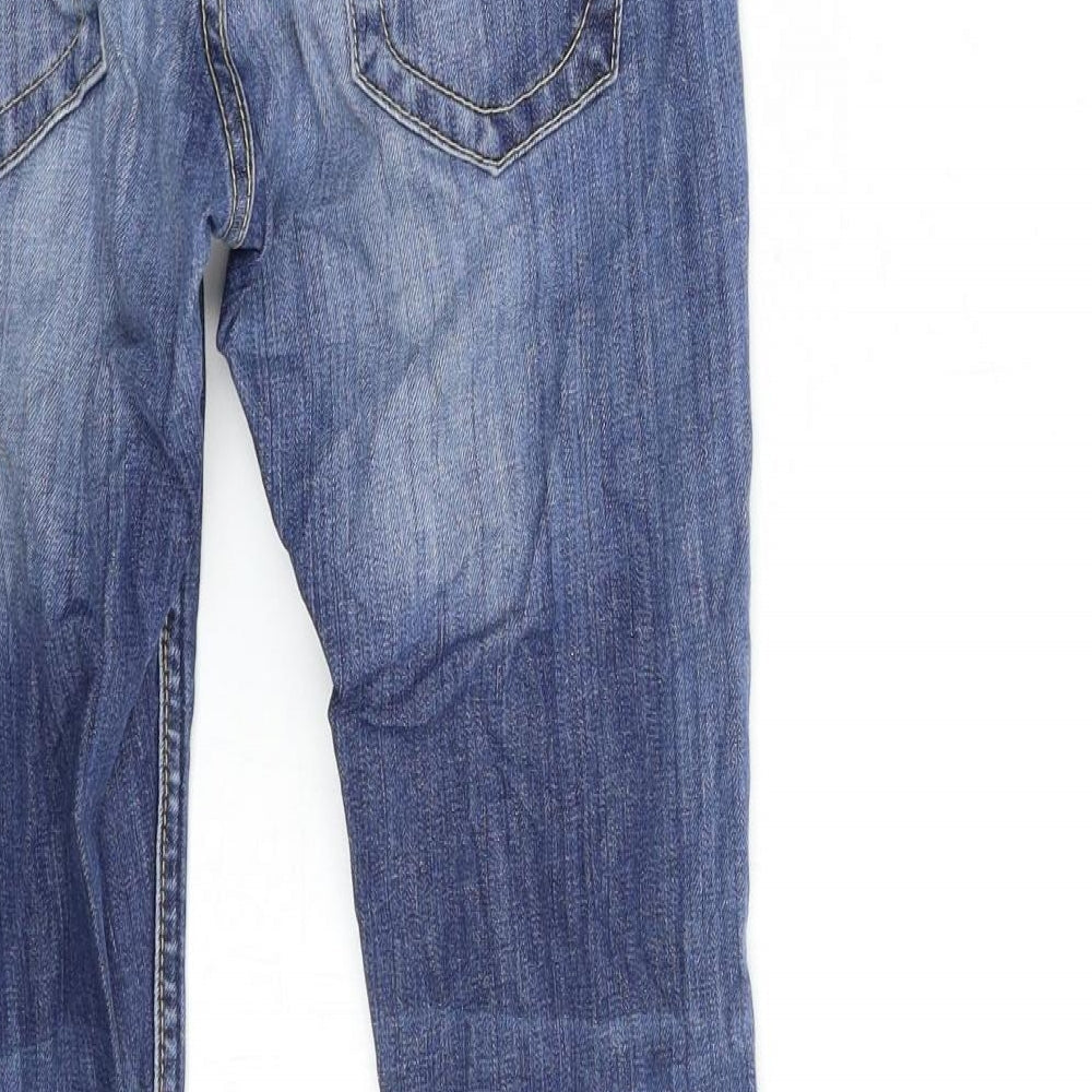 Herrlicher Womens Blue Denim Skinny Jeans Size 25 in L32 in