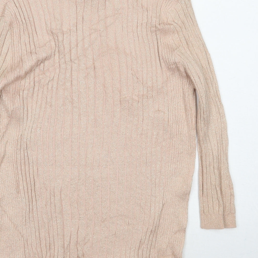 Primark Womens Pink Pullover Jumper Size 12