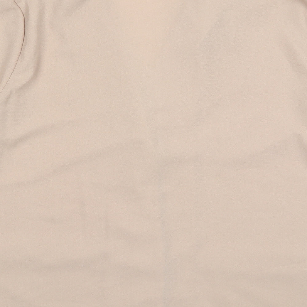 Womens UK Size 12 PRETTYLITTLETHING Beige Jacket