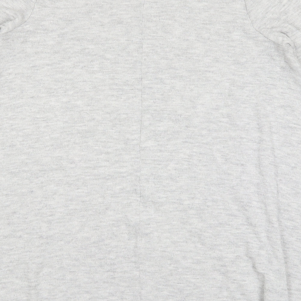 River Island Womens Grey A-Line Size 8 - Be Your Own Kid of Beautiful