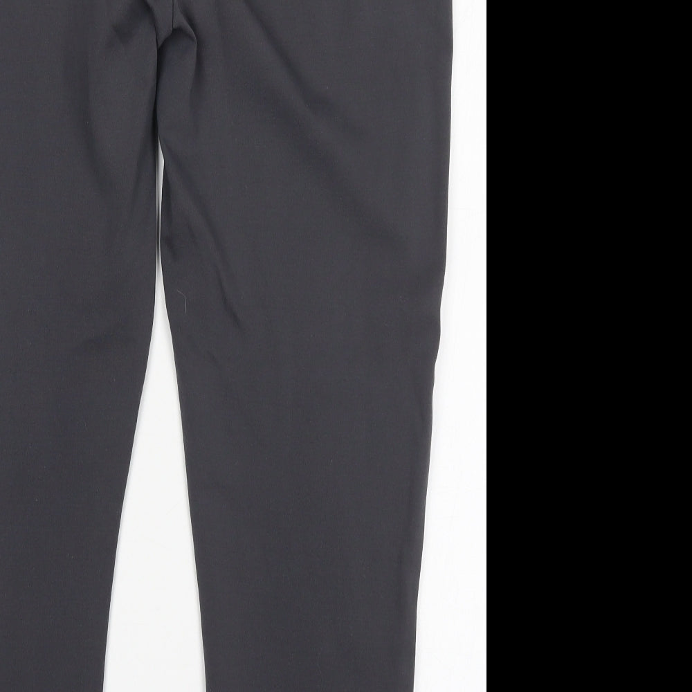 Primark Womens Grey Carrot Trousers Size 18 L26 in