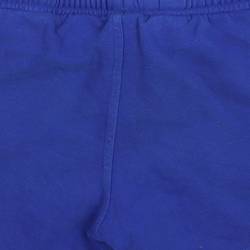 Marks and Spencer Boys Blue Sweat Shorts Size 5-6 Years
