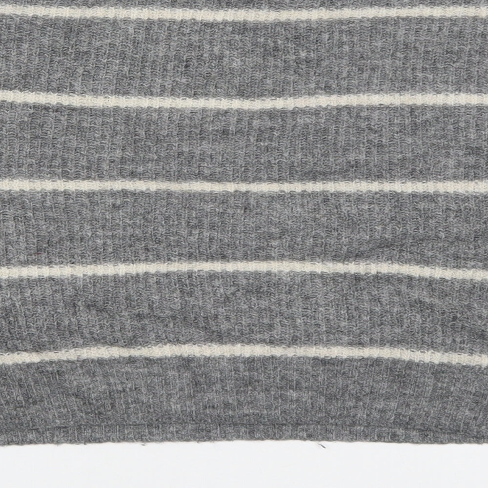 Womens UK Size M H&M Grey Pullover Jumper
