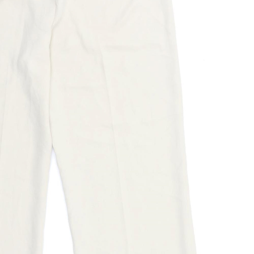 charlotte barclay Womens Beige Trousers Size 16 L30 in