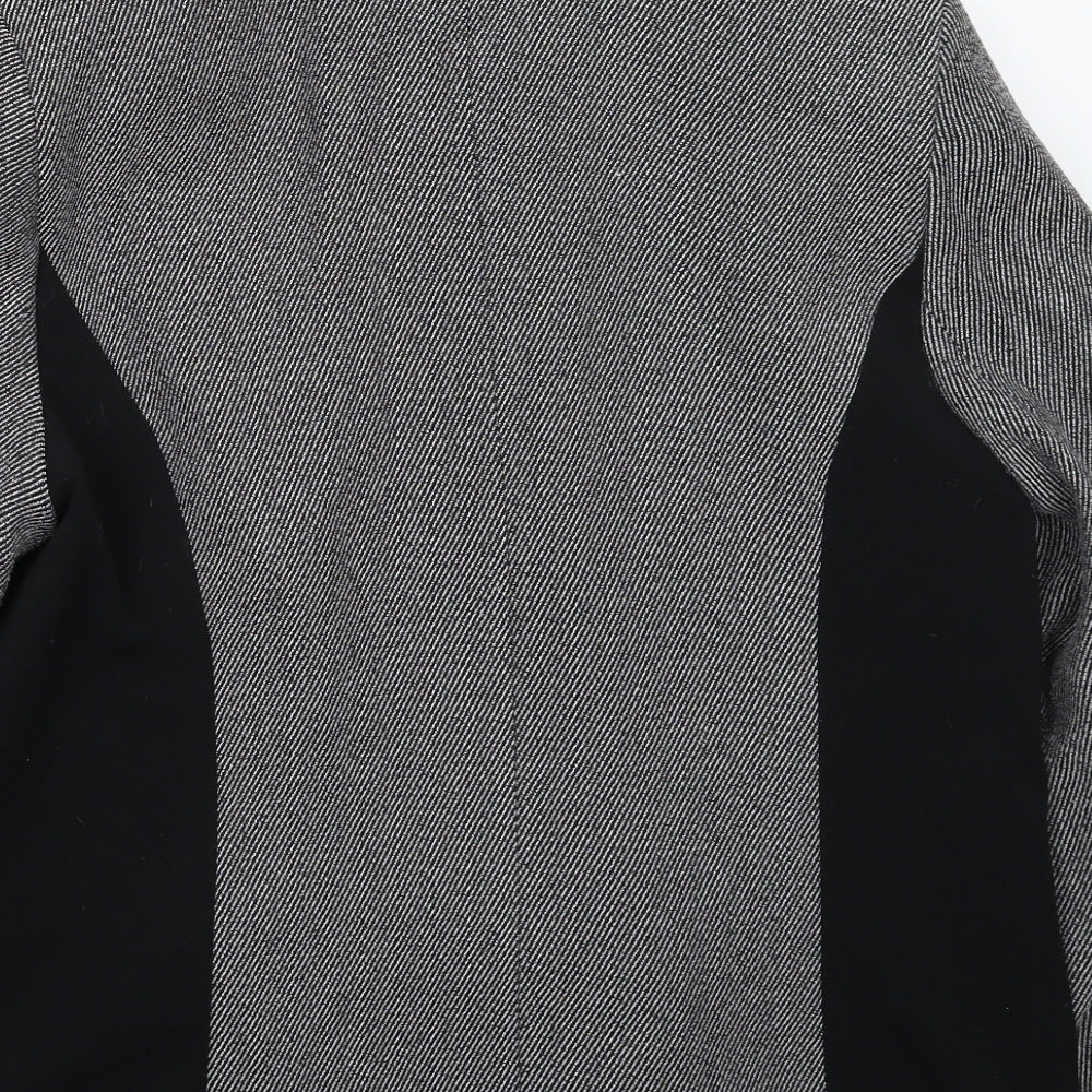 Womens UK Size 18 Oscar B Grey Jacket