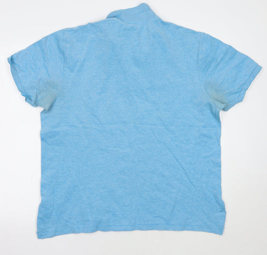 NEXT Mens Blue Polo Size XL