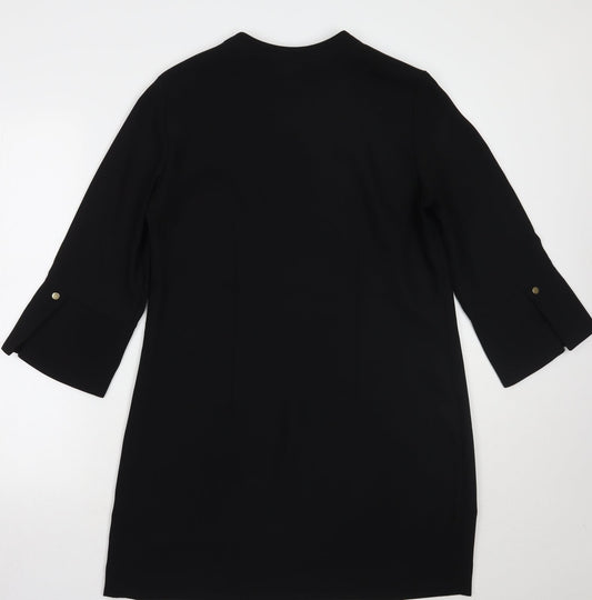 H&M Womens Black A-Line Size 10