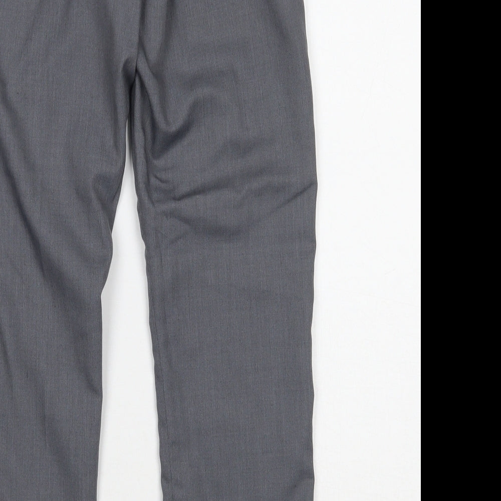 Romario Boys Grey Capri Trousers Size 6 Years