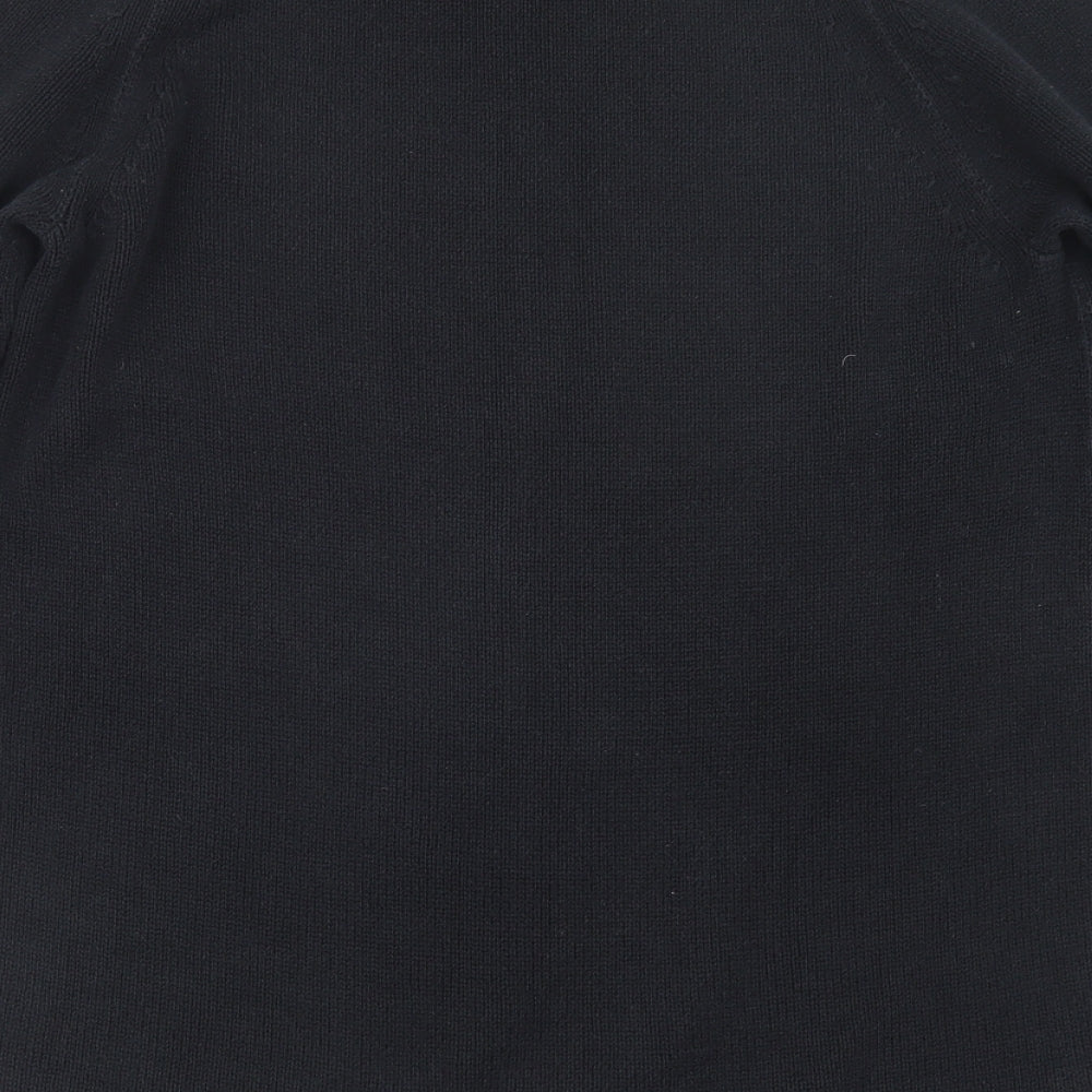 H&M Mens Blue Knit Pullover Jumper Size S