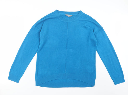 Womens UK Size 10 Principles Blue Pullover Jumper