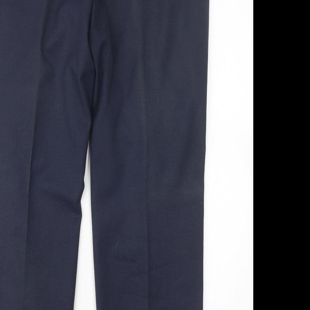 Mens UK Size 34 in Canda Regular Fit Blue Trousers