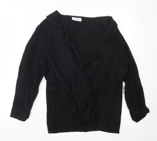Womens UK Size M Wallis Black Jacket