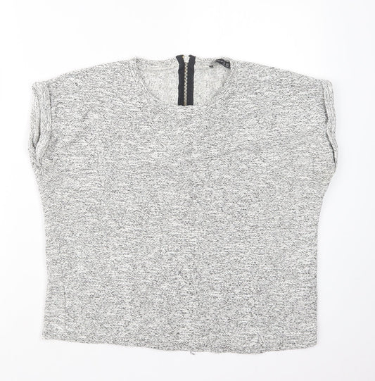 Womens UK Size 14 Atmosphere Grey Pullover Jumper