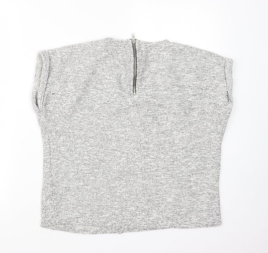 Womens UK Size 14 Atmosphere Grey Pullover Jumper