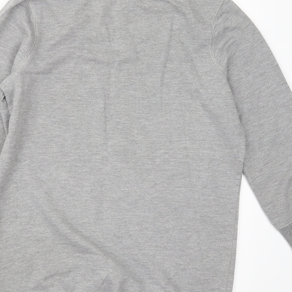 Womens UK Size 8 George Grey Pullover Jumper