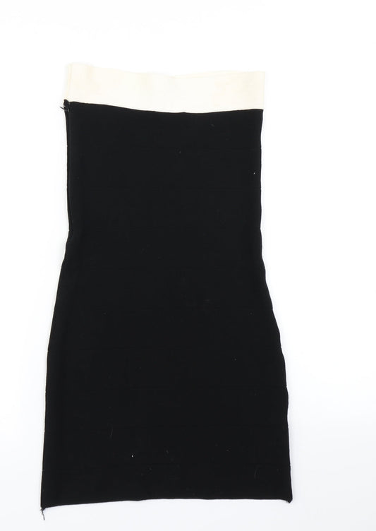 MNG Suit Womens Black Bodycon Size S