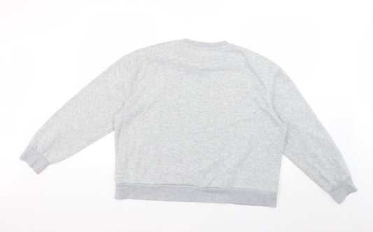 Primark Womens Grey Pullover Jumper Size 12